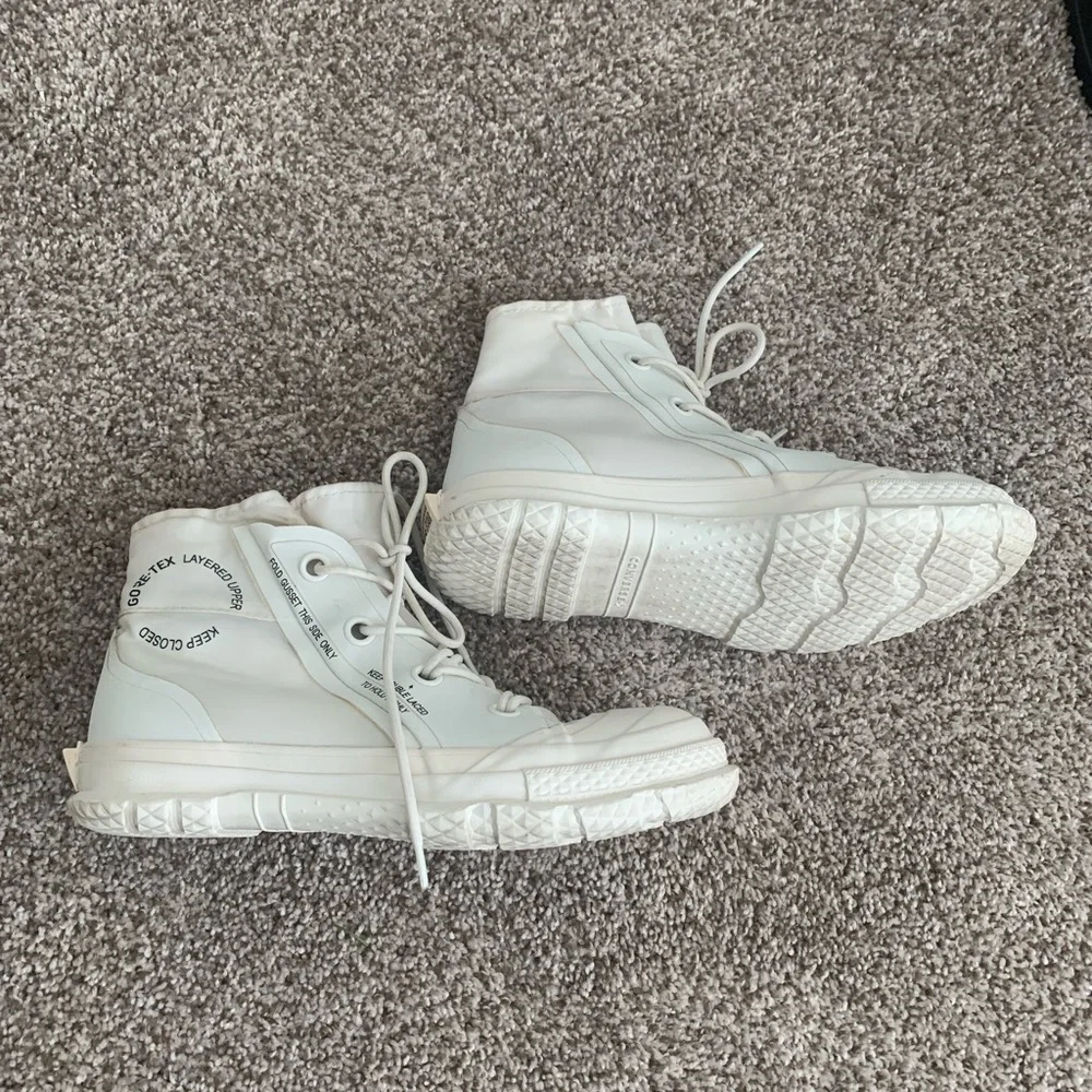 Converse Chuck Taylor All-Star // MC18 High Gore-tex White collab - Picture 3 of 5